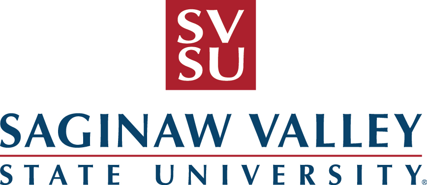 official SVSU logo, centered